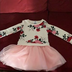 Floral Toddler dress